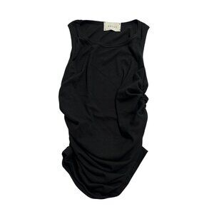 Selvi Joe Top in Black